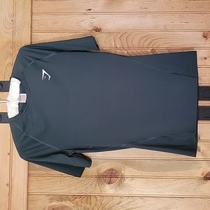 Gymshark Element Baselayer T-Shirt, dark green